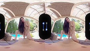 Vr Porn, Brunette Babe And Alina Lopez – One On One Outdoor Sex Party