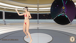 1 Of Week 3 – Vr Dance Workout. I Reached The Next Level