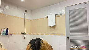 Sexy Thai Hottie Rides Huge Dick And Asks For Hot Cum