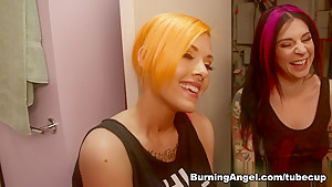 Incredible pornstar Tommy Pistol in Hottest Redhead, Emo xxx video