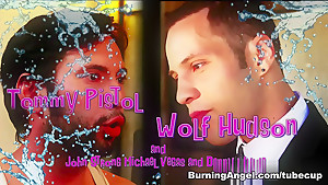 Hottest pornstars John Strong, Joanna Angel in Best Emo, Anal sex clip