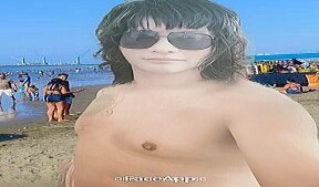 Horny Granny Has Some Fun