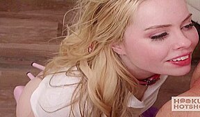 Petite Blonde Haley Spades Gets Fucked In The Ass!