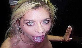 Fuck yeah Bambi, you make them cum QUICK!