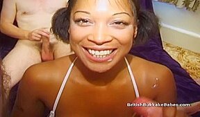 Black Girl Smokes While Sucking Off Cocks