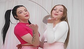 Two teen dolls – Barbie and Sakura in Anal Group