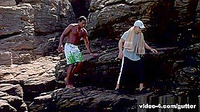 Tarra White in Interracial Anal On The Beach – DarkSod