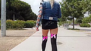 Squirting On Beach Hot Girl Extreme Masturbation Till Orgasm