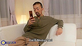 Hairy Japanese Housemilf Yuki Mitsui Loves Fucking With A Stranger Through A Dating Site