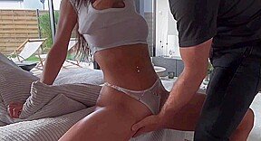 ma copine garde sa petite culotte au lit