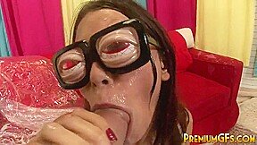 Hot latex booted slut getting pussy ravaged