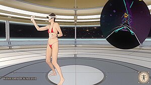 1 Of Week 3 – Vr Dance Workout. I Reached The Next Level