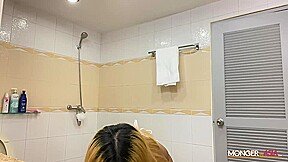 Sexy Thai Hottie Rides Huge Dick And Asks For Hot Cum