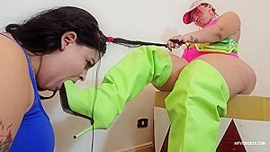 Mix Of Fetishes With Stunning Rosalia