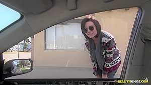 Hottest pornstars Kai Marley, Alec Knight in Crazy Emo, Facial sex clip