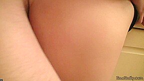 Emo Emily Blowjob and Fucked at kitchen