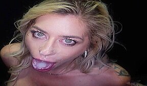 Hell yeah Bambi, 12 cumshots swallowed!