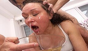 Kristina Grace-100% Hell (very rough scene WET) with TAP, anal
