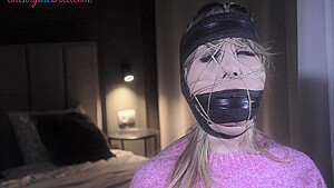 Cherry English And Cherry The Doll In Bondage Hood