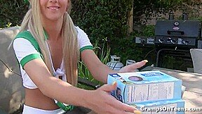 Teen girl scout getting her pussy fucked