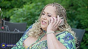 Afrodite Is A Curvy Big Ass Stepmom Who Fucks And Sucks Her Stepson When He’s Behaving Badly