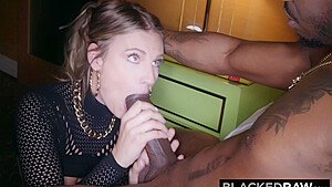 Anton Harden – Insatiable Cutie Kenzie Worships His Thick Bbc