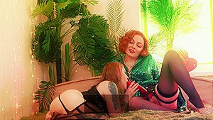 Arya Grander – Deep Strap-on Fuck Of Curvy Milf With Big Ass And Kisica