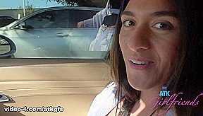 Aubry Babcock in Virtual Date Movie – AtkGirlfriends