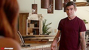 Babysitter Vanessa Marie Has A Lucky Day At Work