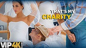 BRIDE4K. Sex fantasy with a freaky Czech gardener