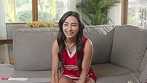 Cheerleaders In Heat #3 – INTERVIEWS