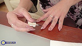 Curvy Big Breasted, Big But Stepmom Ivana Loves To Munch On Her Stepsons GRA**s And His Hard Cock! – MatureNl