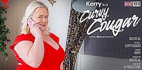 Curvy Cougar Kerry Is A Naughty Mature Lady