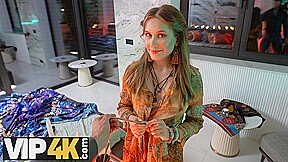 DEBT4k. Hot sex in a fortune-telling salon: she managed to give an amazing blowjob