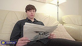 Emmereta Is A Small Breasted Shaved Milf Seducing Her Stepson For A Hardcore Fuck – MatureNl