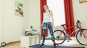 Former Slim Ballet Dancer Milf Barbora Or Loves Working Out While Getting Naked And Feeling Naughty – MatureNl