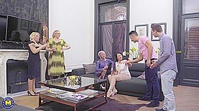 Four Older Ladies Get Teached How To Squirt And Then Some! – MatureNl