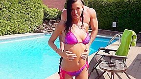 Fucked My Hot Stepdaughter at the Pool