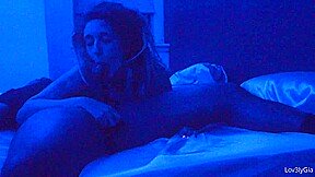 Gia lovely freakmobmedia Blue Light Special