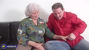 Hairy 78 Year Old Stepgrandma Maria Is A Cockhungry Nympho Granny Who Wants A Hard Cock In Her