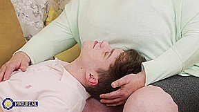 Hairy Big Breasted Bbw Stepmom Edina Gets Fucked, Licked And Asslicked By Her Toyboy Stepson – MatureNl