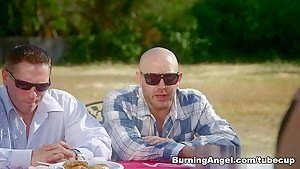 Horny pornstars Kleio Valentien, Will Powers in Hottest Emo, Blonde xxx clip