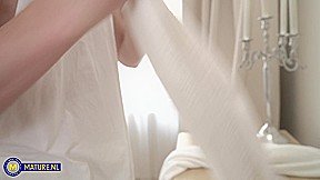 Hot Candy Andy Is A Hot Blonde Czech Milf That Loves The Hard Cock From Her Toyboy Masseur – MatureNl