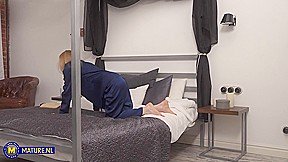 Hot Old And Young Lesbian Sex After Granny Izen Gets Caught Masturbating By Young Babe Milka Way – MatureNl
