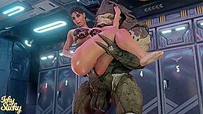 Ickysticky Mass Affect compilation