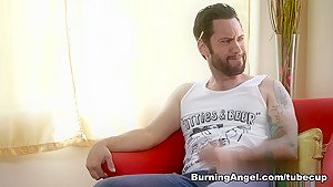 Incredible pornstar Tommy Pistol in Best Emo, Redhead sex clip
