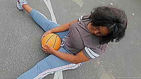 Jade Jordan Basketball Fuck