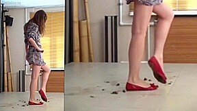 Marina Red Flats Snail Crush