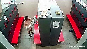 peeping asian bathroom changeroom