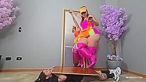 Rosalia SKI**fully Dominates With Her Feet